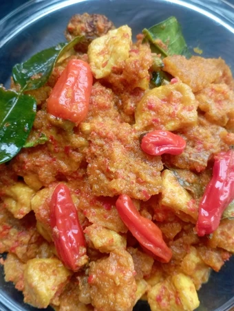 Cara Mudah Membuat Resep Oseng krecek tahu pedas yang Menggugah Selera Anti Ribet, Bikin Ngiler