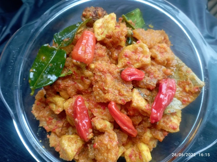 Cara Mudah Membuat Resep Oseng krecek tahu pedas yang Menggugah Selera Anti Ribet, Bikin Ngiler