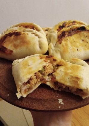 Una foto de Empanadas de atún❤