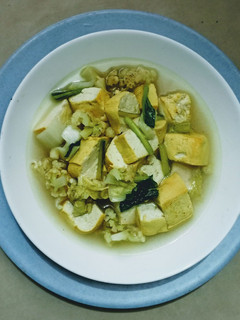 Foto resep Sayur Tahu Kuning