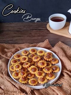Foto resep Cookies Bunga