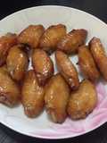 Alitas de Pollo Dulce