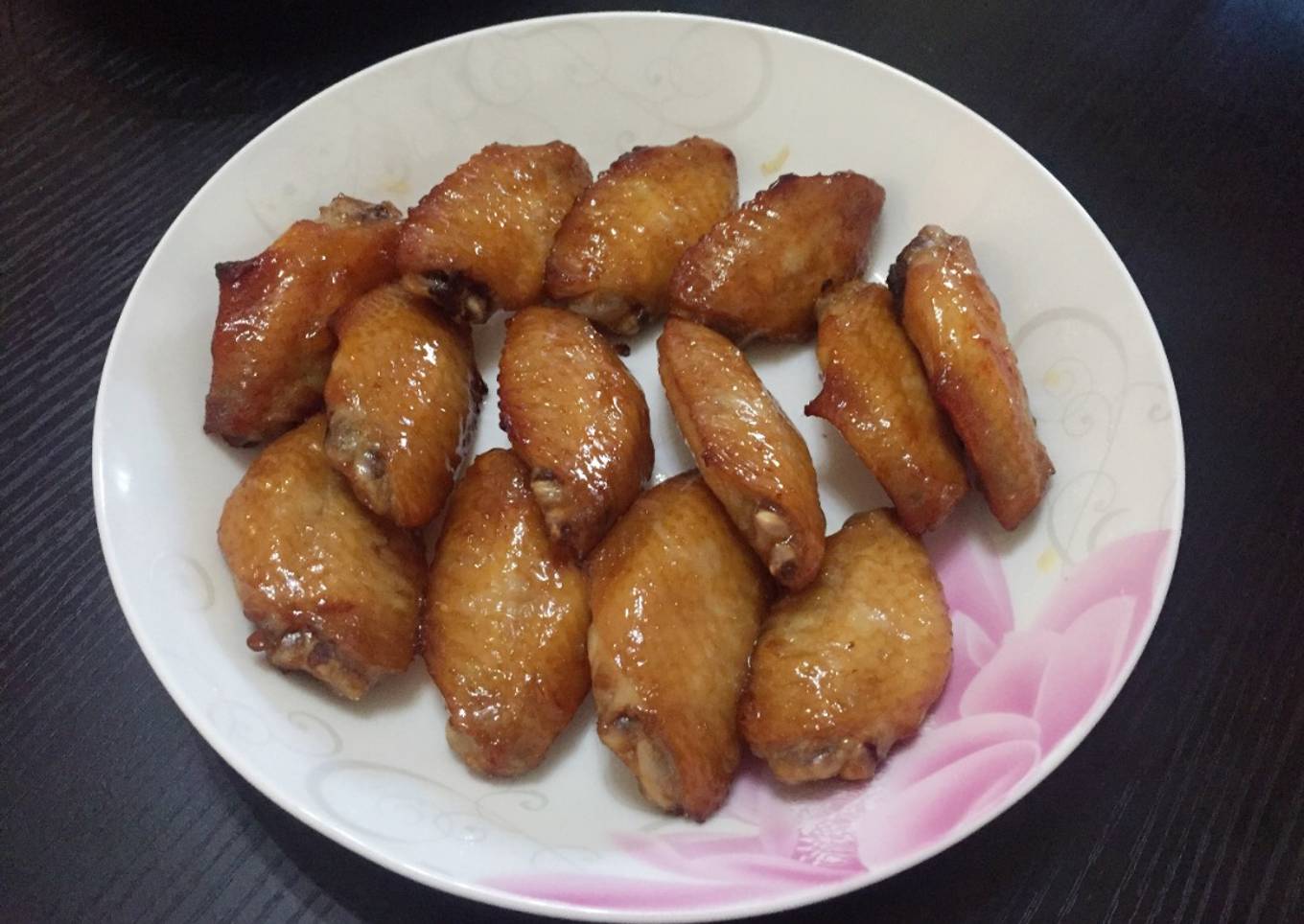 Alitas de Pollo Dulce