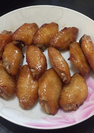Una foto de Alitas de Pollo Dulce