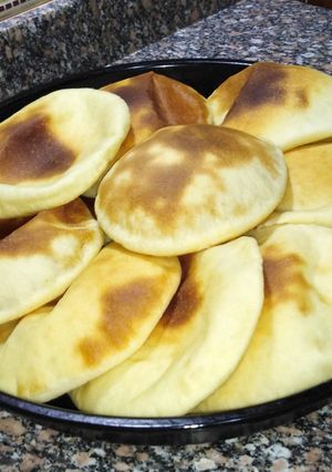 صورة لوصفة القرص الفلاح الطريقة او البكاكين بكل سهولة