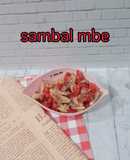 Sambal mbe