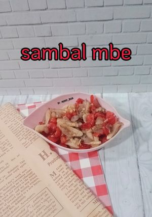 Foto resep Sambal mbe