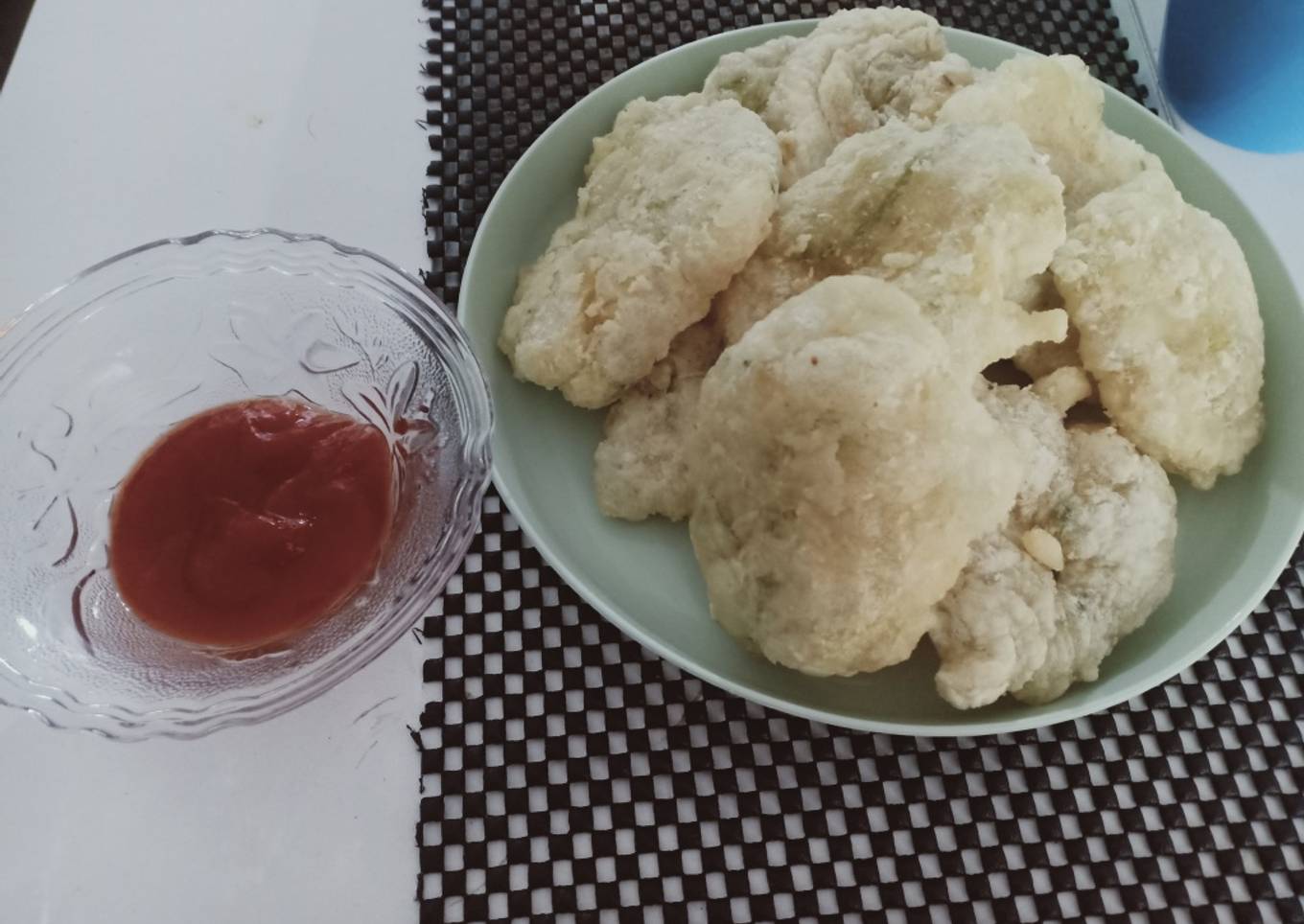 Cireng simpel, renyah dan enak