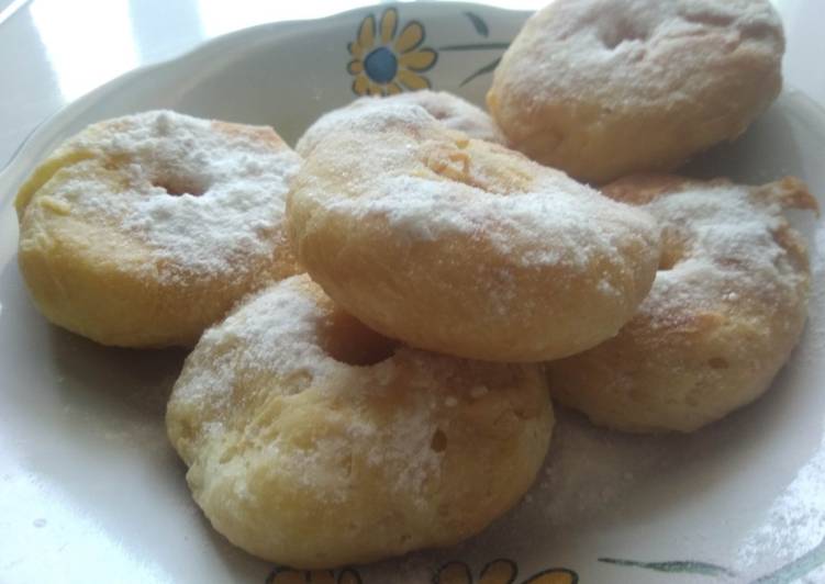Donat Kentang Super Simpel ANTI GAGAL !