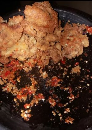Foto resep Telur Crispy Geprek