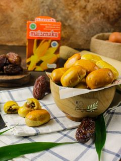 Foto resep Nastar Mocaf isi Selai Kurma (gluten free)