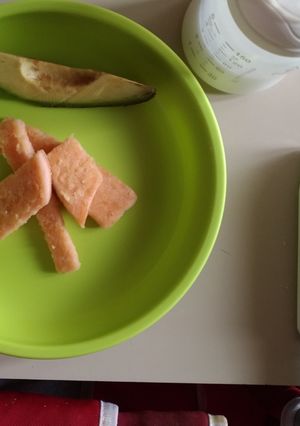 Foto resep Cheese Salmon (Finger Food/Mpasi 9bulan) #SiapRamadan #SayangAnak