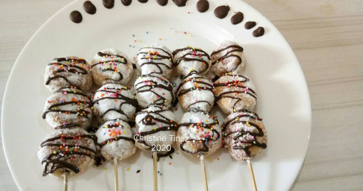 170 resep  sate donat  enak dan sederhana Cookpad