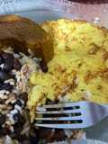 Omelete de batata inglesa