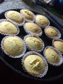 Una foto de Muffins Rápidos