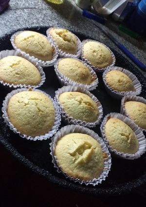 Una foto de Muffins Rápidos