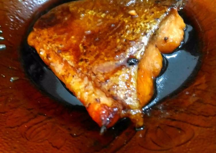 6 Resep: Teriyaki Salmon (versi modifikasi resep authentic) #keto Untuk Pemula!