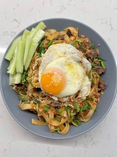 Zdjęcie przepisu Azja Express pasta.