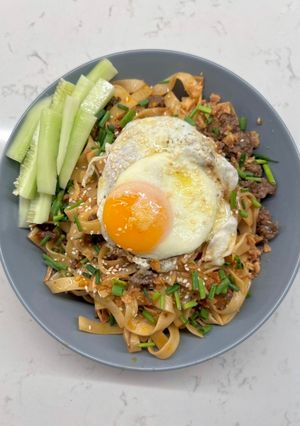 Zdjęcie przepisu Azja Express pasta.