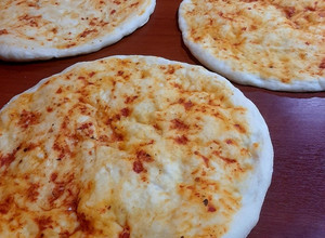 Una foto de Pre pizzas 🍕😋