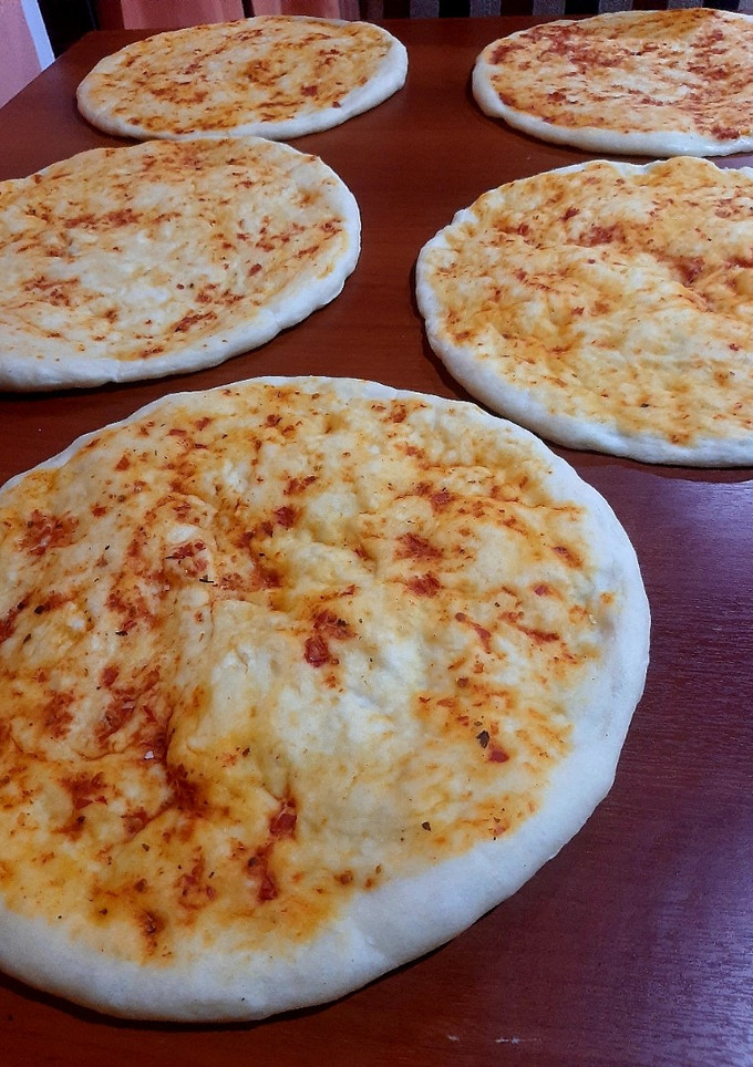 Una foto de Pre pizzas 🍕😋