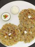 Sabudana Batata Thalipeeth for Vrat