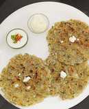Sabudana Batata Thalipeeth for Vrat