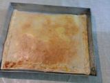 Masa de hojaldre de aceite