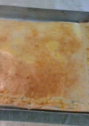 Una foto de Masa de hojaldre de aceite