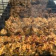 Chicken tikka (street food)