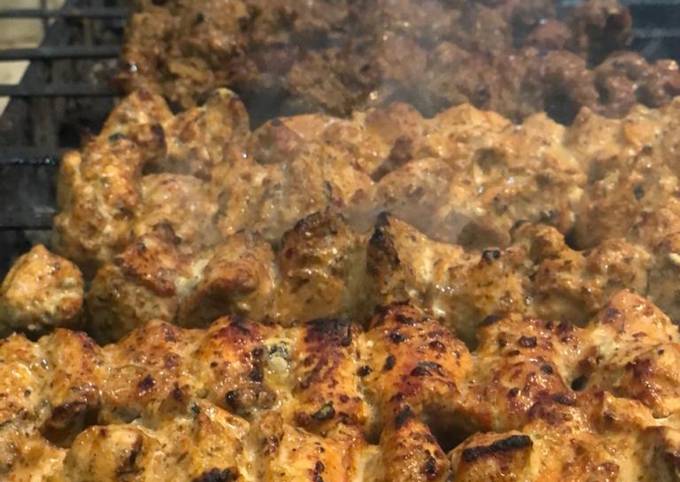 Chicken tikka (street food) Recipe