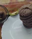 #BCR#Ragi and almond cookie