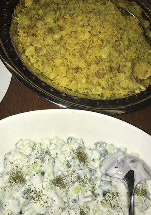 صورة لوصفة مقلوبة فول
