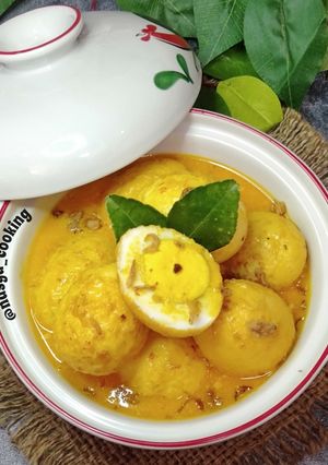 Foto resep Telur Petis Madura