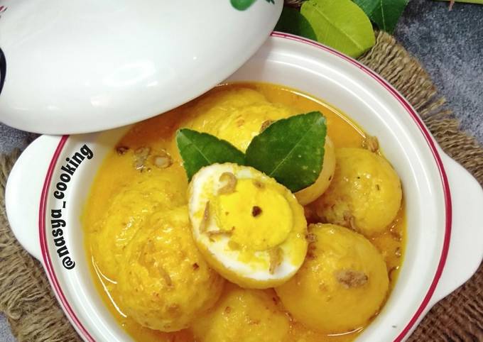 Telur Petis Madura