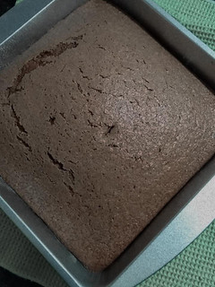 Una foto de Bizcochuelo de Chocolate