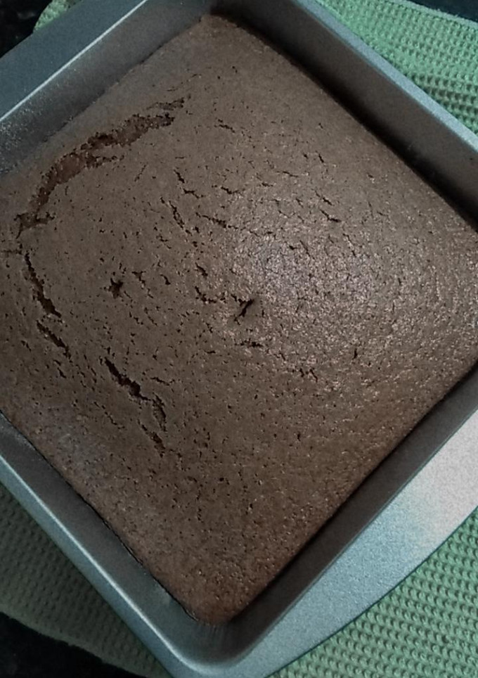 Una foto de Bizcochuelo de Chocolate