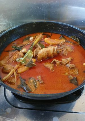 Foto resep Kari ayam kampung masak Aceh
