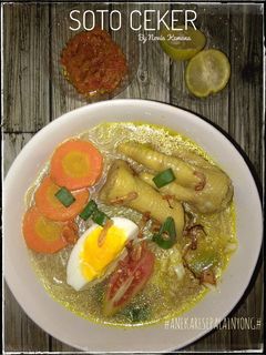 Foto resep Soto Ceker