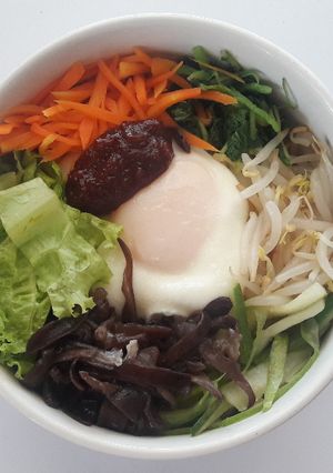 Foto resep Bibimbap