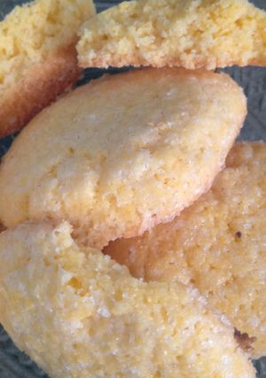 Una foto de Galletitas de harina de maíz