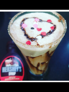 A picture of Choco oreo shake.