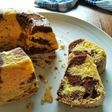 Bolu Jadul/Marmer Cake Ekonomis 2 telur