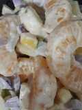 Orange mix fruit Salad