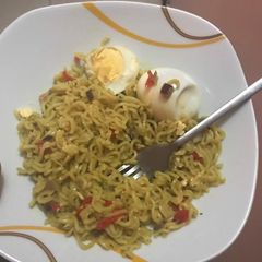 A picture of Pepper Noodles.