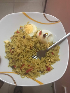 A picture of Pepper Noodles.