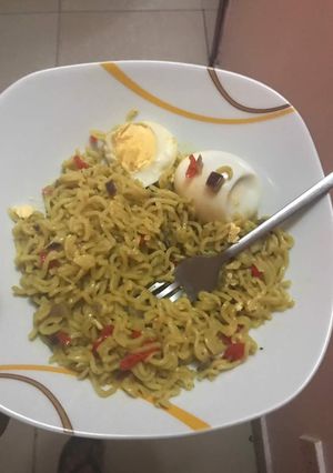 A picture of Pepper Noodles.