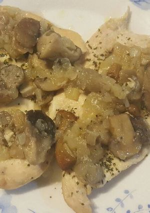 Foto principal de Pechugas de pollo con setas