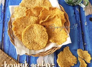 Foto resep Krupuk nasi/gendar