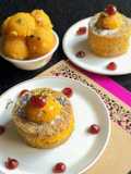 Kharek, Khuskhus and Boondi cake